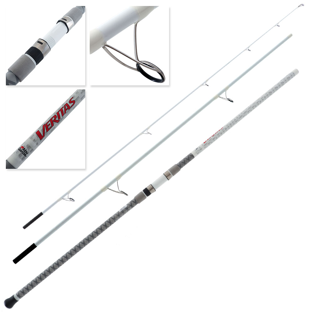 Abu Garcia Veritas 4.0 Spinning Surf Rod 14ft 6in 8-15kg 3pc