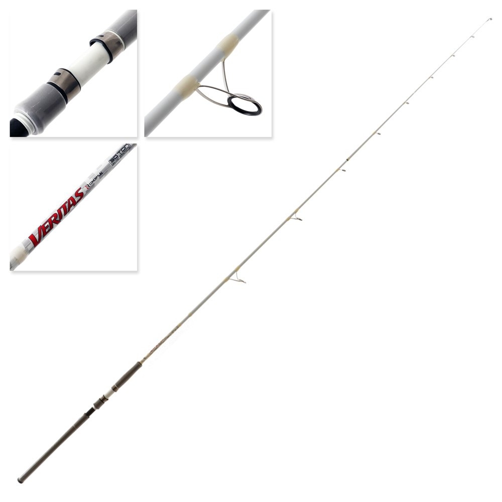 Abu Garcia Veritas 4.0 Spinning Travel Rod 9ft 6-10kg 3pc