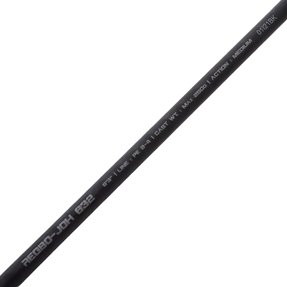 PENN Regiment Black Ops II OH Jigging Rod 6ft 3in PE2-4 2pc