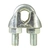 BLA Galvanised Wire Rope Grip 1/8in Bulk 10