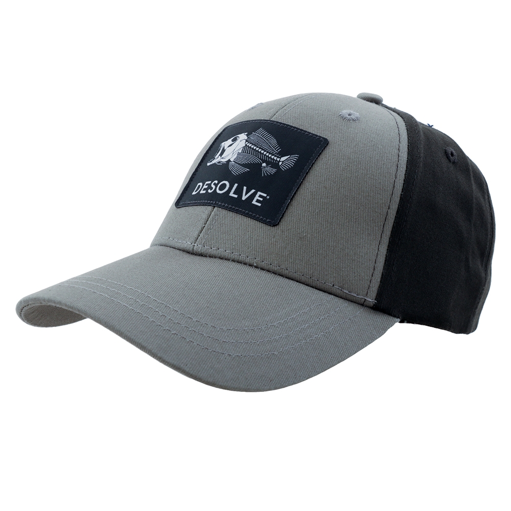 Desolve Snappy Cap Grey/Black