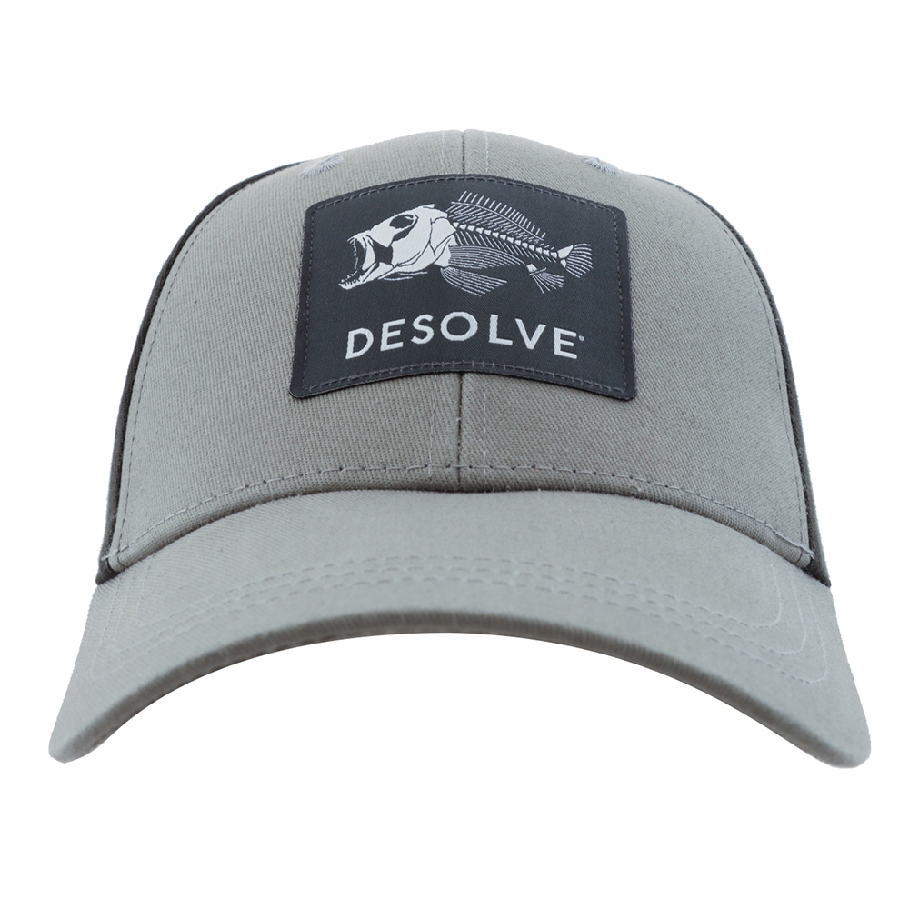 Desolve Snappy Cap Grey/Black