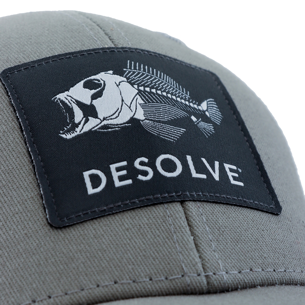Desolve Snappy Cap Grey/Black