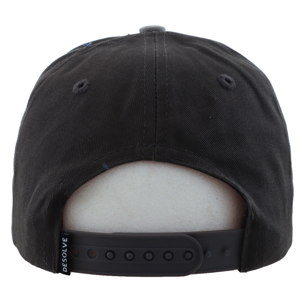 Desolve Snappy Cap Grey/Black