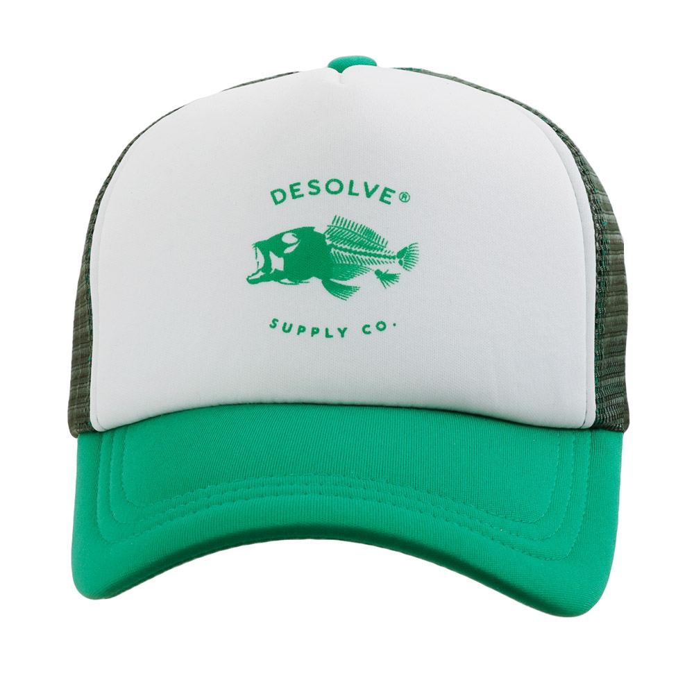 Desolve Snappy Trucker Cap Green