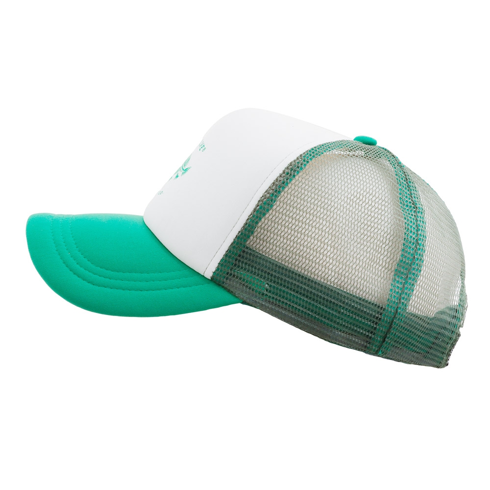 Desolve Snappy Trucker Cap Green