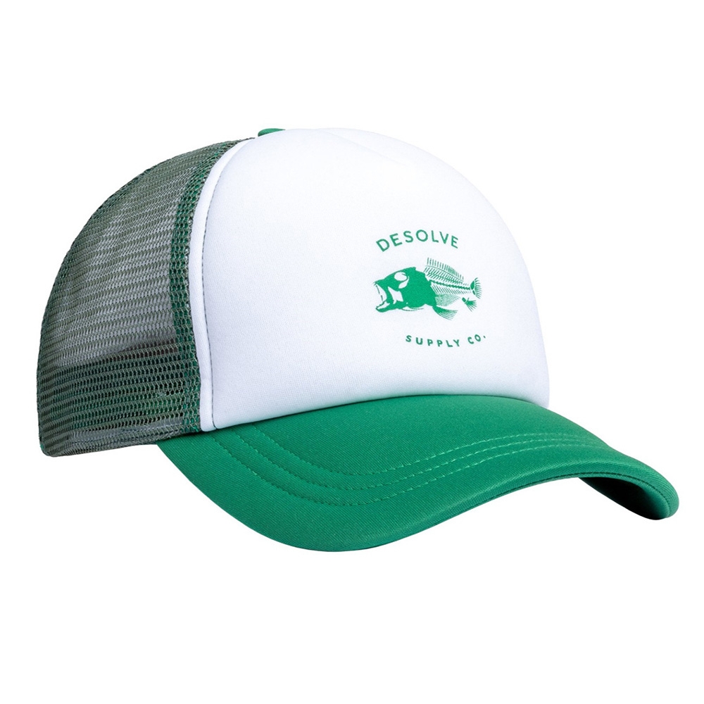 Desolve Snappy Trucker Cap Green