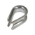 BLA Pressed Stainless Steel Anchor Rope Thimbles 10mm Bulk Qty 10