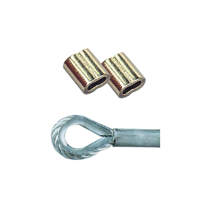 BLA Clamp Swage Copper Nickel Plated 8.0mm
