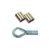 BLA Clamp Swage Copper Nickel Plated 8.0mm