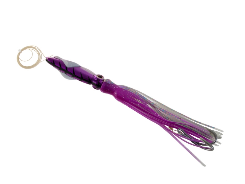 Catch Squidwings Inchiku Skirted Jig 200g Purple Predator