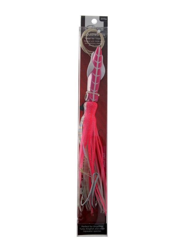 Catch Squidwings Inchiku Skirted Jig 200g Pink Shady Lady