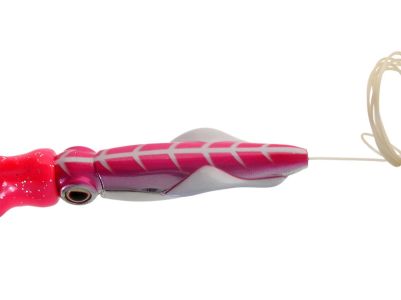 Catch Squidwings Inchiku Skirted Jig 200g Pink Shady Lady