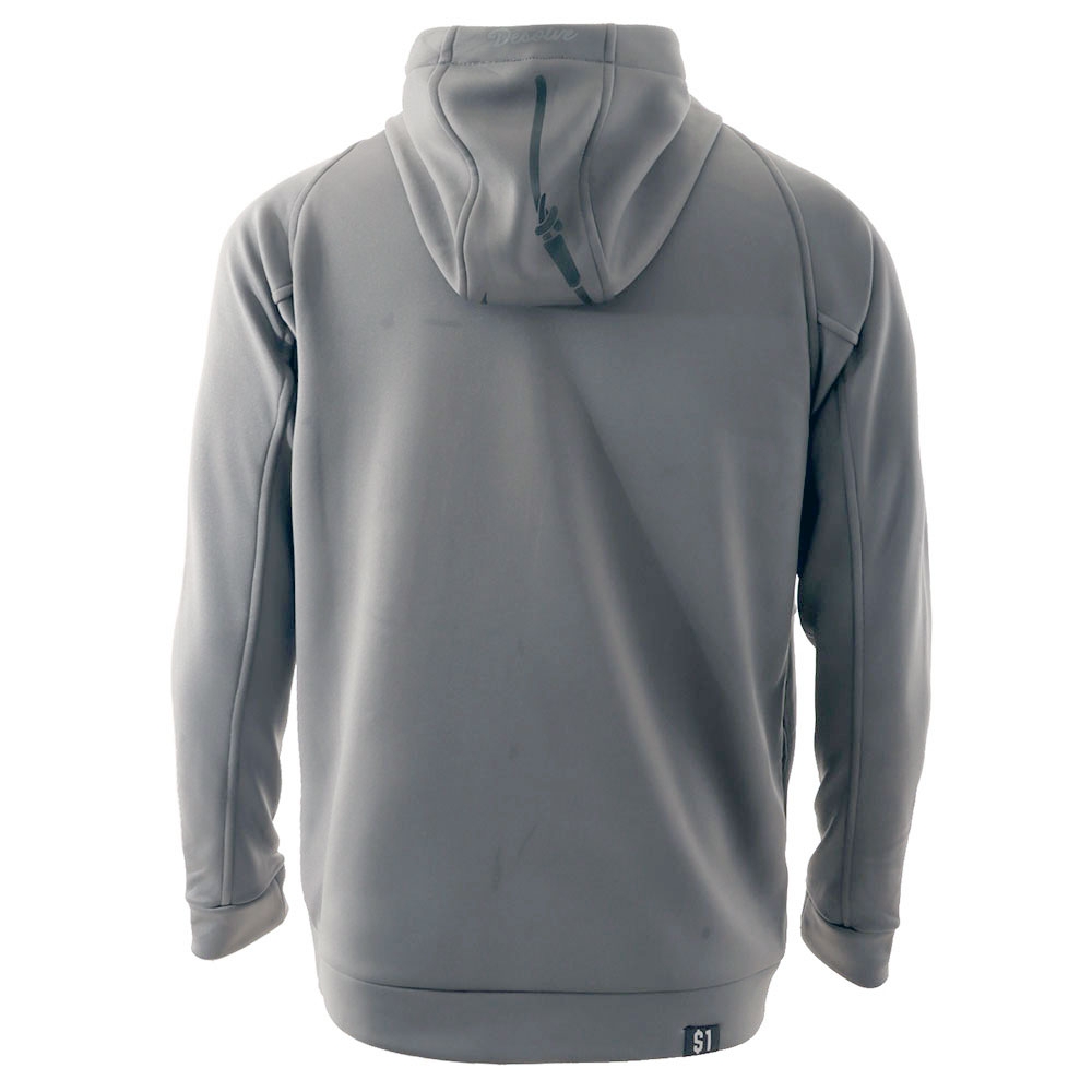Desolve Outlaw Mens Hoodie Mist UPF50+ S