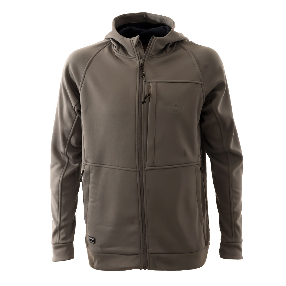 Desolve Outlaw Mens Hoodie Mist M