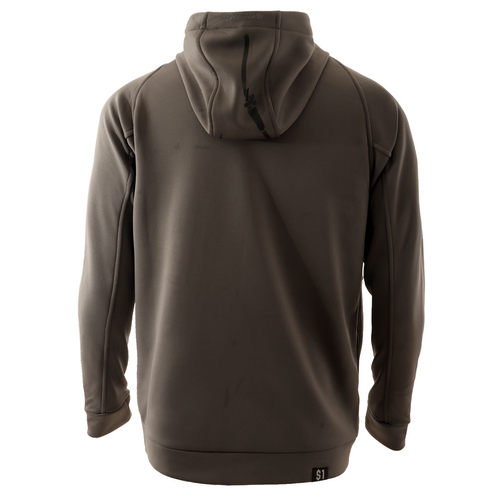 Desolve Outlaw Mens Hoodie Mist M