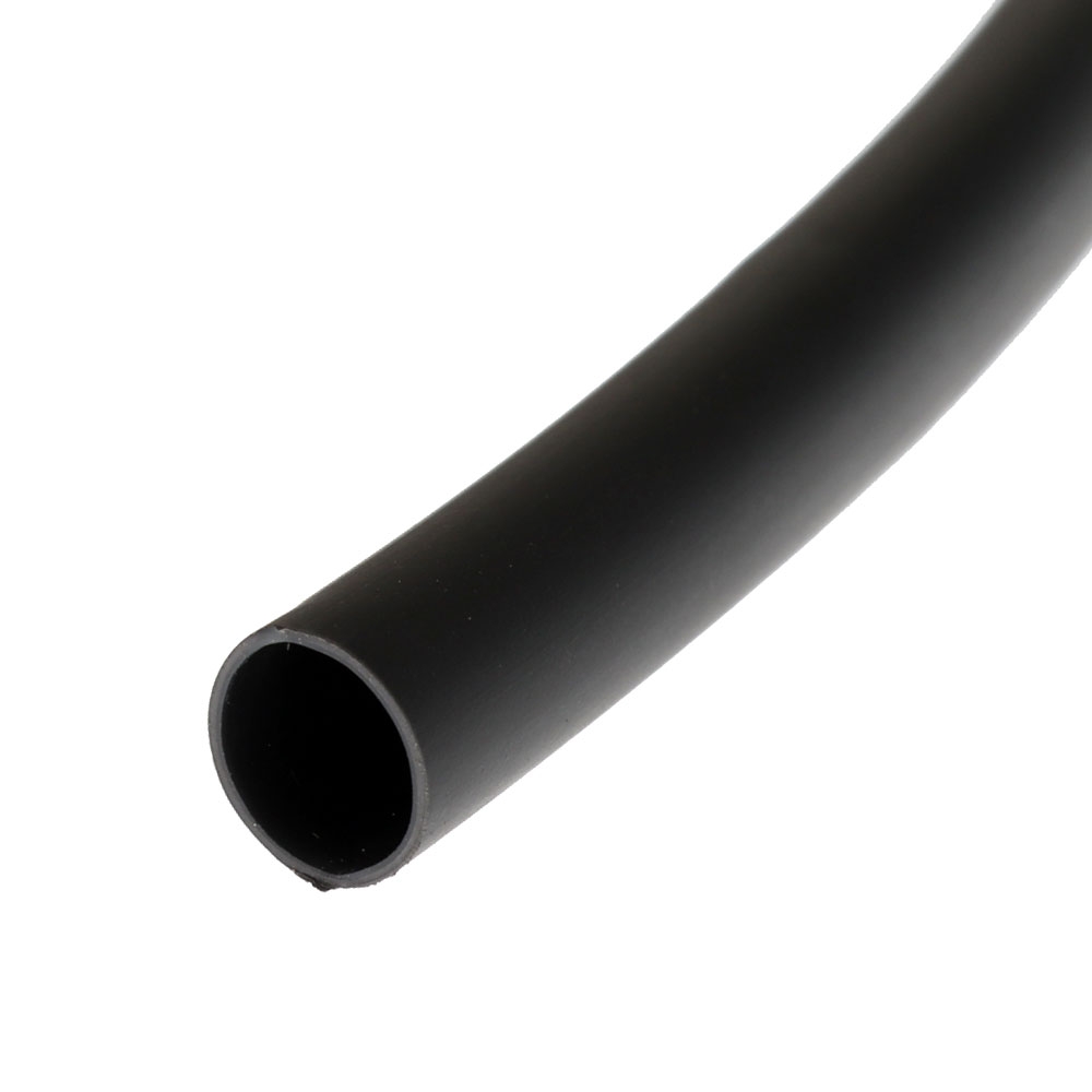 Double Wall Glued Heat Shrink Tube Black 7.9mm x 1m