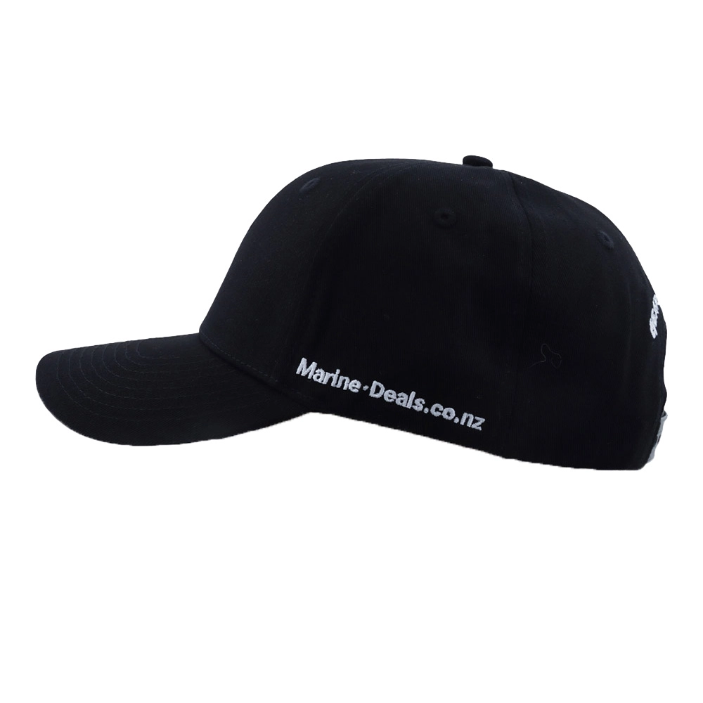 Marine Deals Logo Curved Brim Snapback Cap Marine Deals Logo Curved Brim Snapback Cap