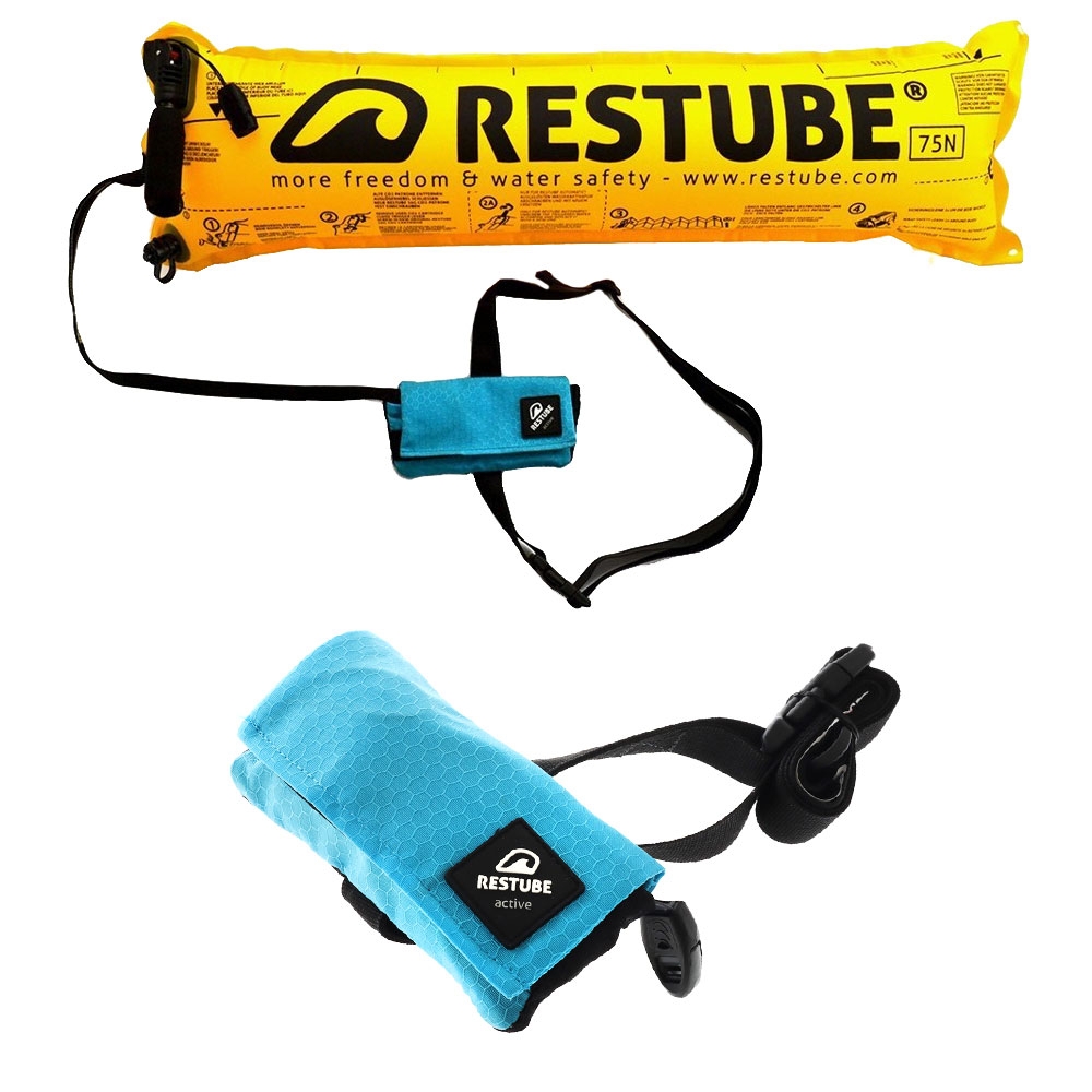 Restube Active Inflatable Waistbelt PFD / Lifebuoy 75N