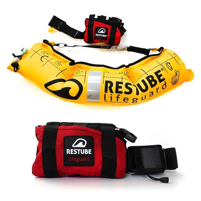 Restube Lifeguard Inflatable Water Rescue Buoy / Buoyancy Aid 75N