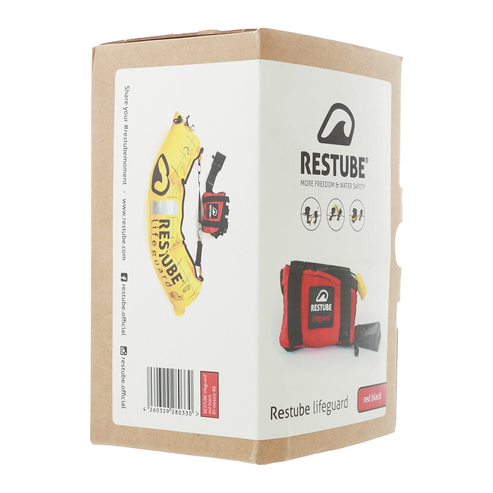 Restube Lifeguard Inflatable Water Rescue Buoy / Buoyancy Aid 75N