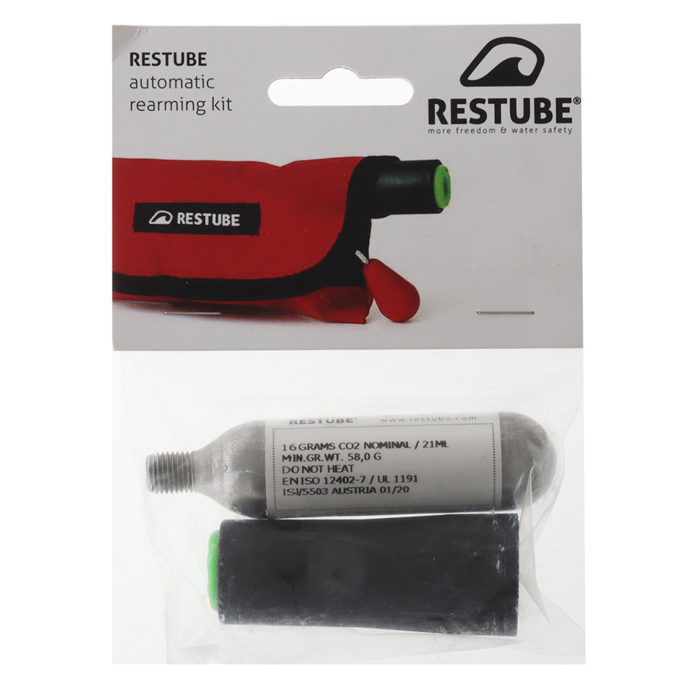 Restube Automatic Inflatable Waistbelt PFD / Lifebuoy Rearming Kit