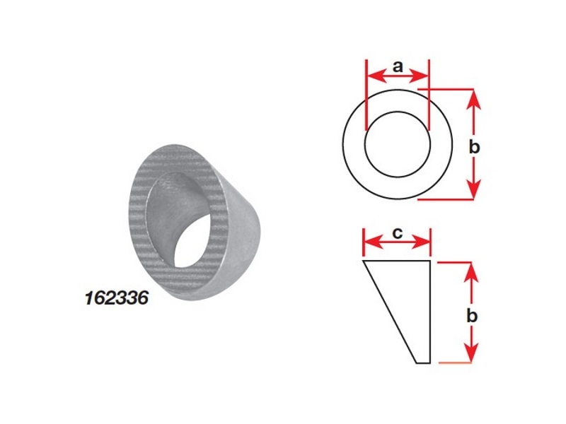 BLA Stainless Steel Button Head End Terminals - 3mm