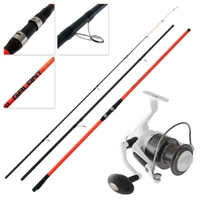 TiCA Ezi-Surf ES8000 Galant 1463 Surf Combo 14ft 9in 100-220g 3pc Thumbnail TiCA Ezi-Surf ES8000 Galant 1463 Surf Combo 14ft 9in 100-220g 3pc