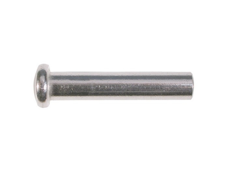 BLA Stainless Steel Swage Terminals with Lag Screw - 3mm