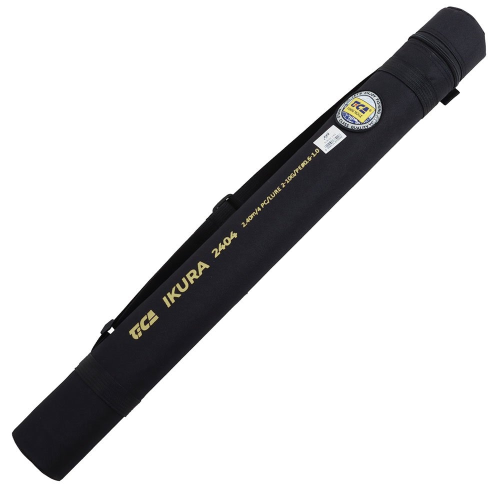 TiCA Ikura 804 Spinning Rod with Tube 7ft 11in 2-10g 4pc