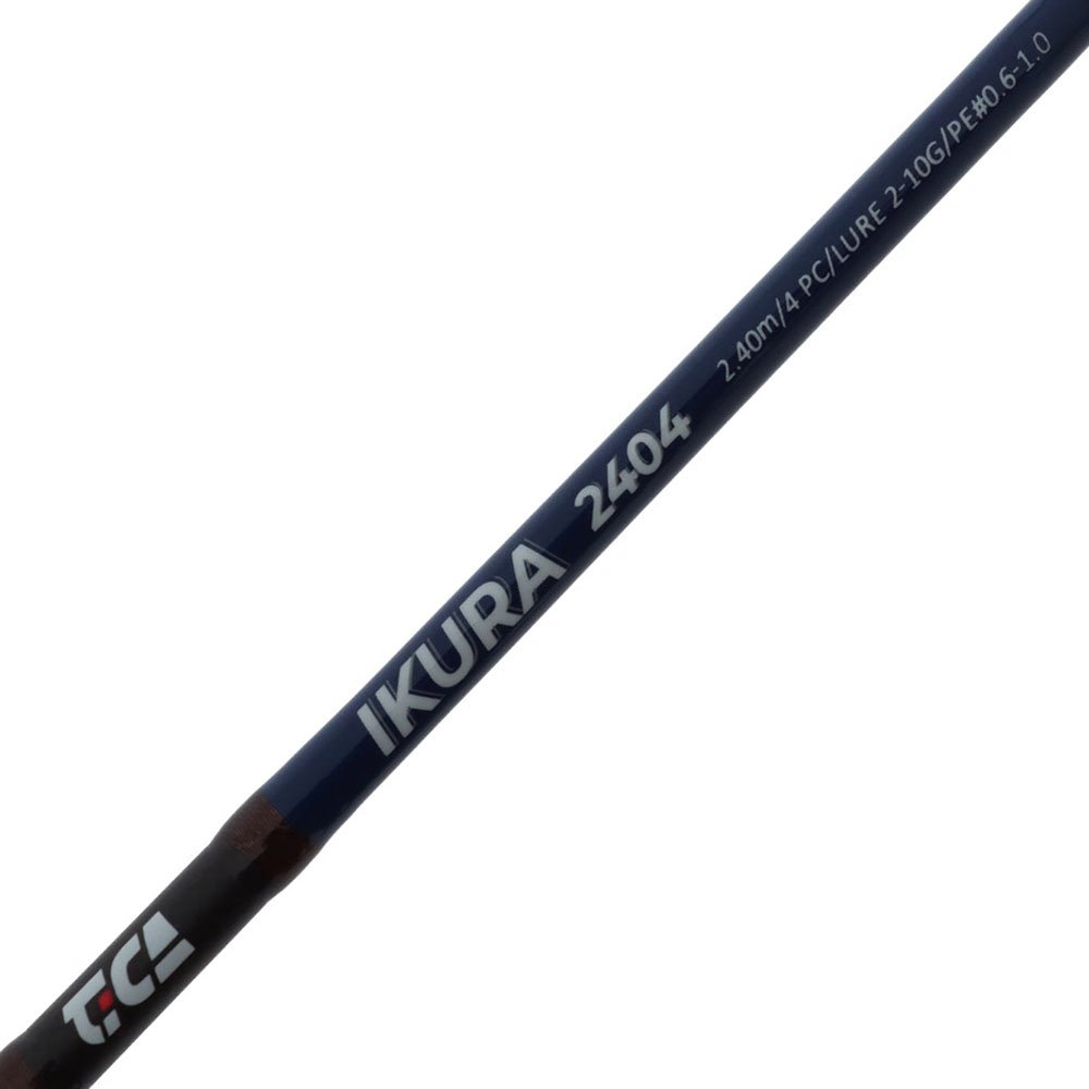 TiCA Ikura 804 Spinning Rod with Tube 7ft 11in 2-10g 4pc