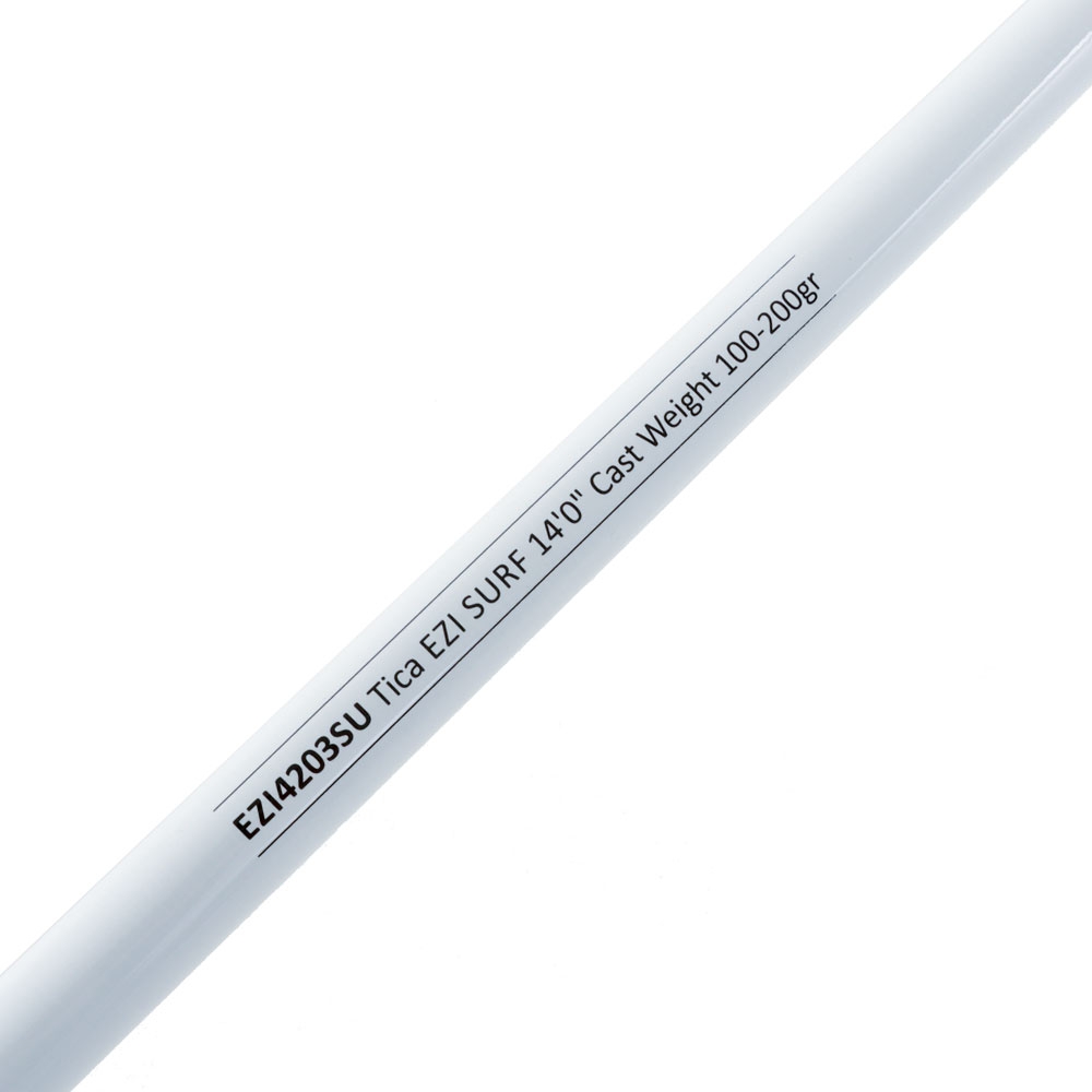TiCA Ezi-Surf Spinning Surf Rod 14ft 100-200g 3pc