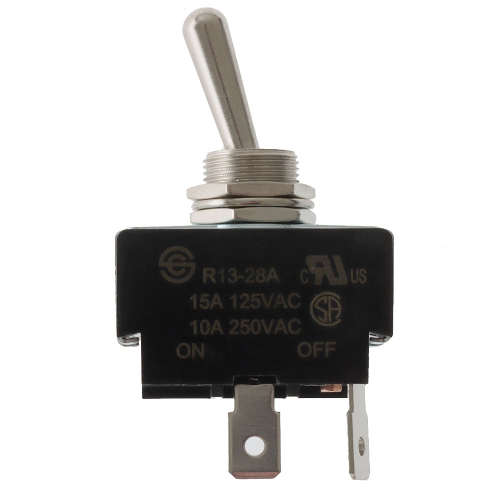 Hella Marine Toggle Switch On-Off Metal Shaft