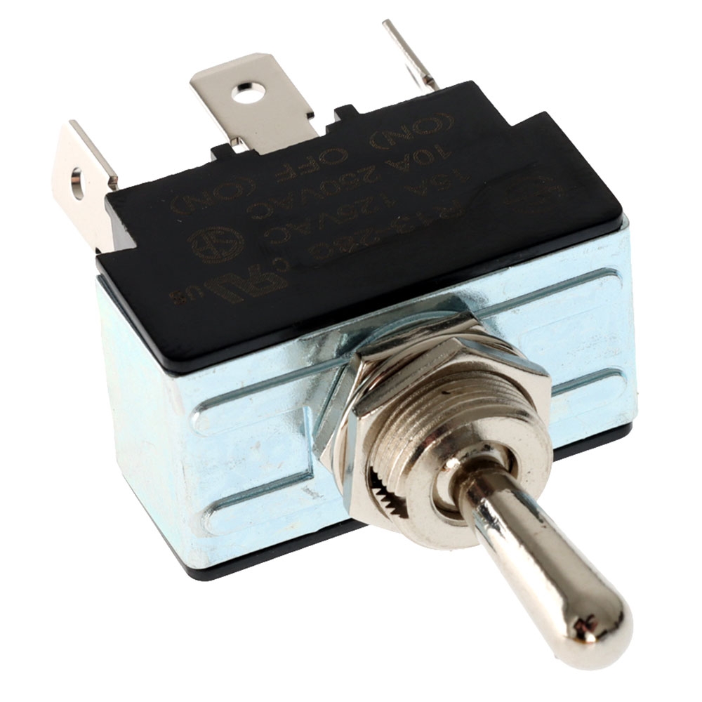 Hella Marine Toggle Switch On-Off-On Momentary Spring Return Metal Shaft