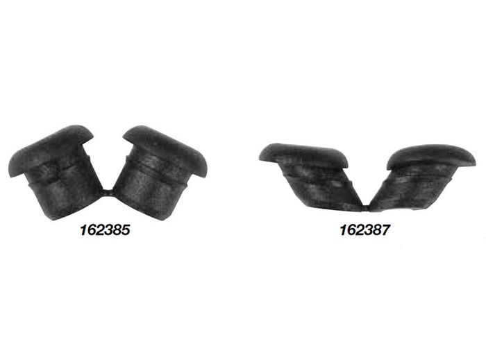 BLA Nylon Bush Split 4.2 X 9.0mm Pack of 20