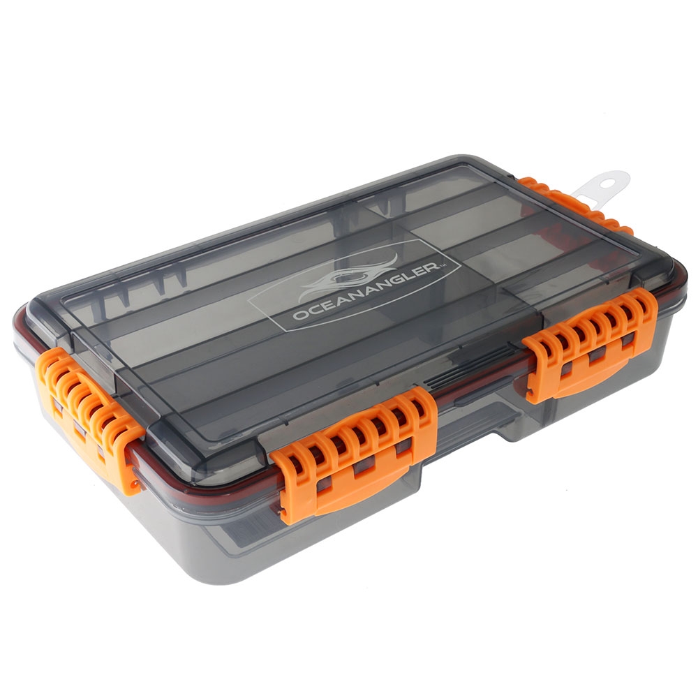 Ocean Angler Tackle Packer Lure Box Large Orange