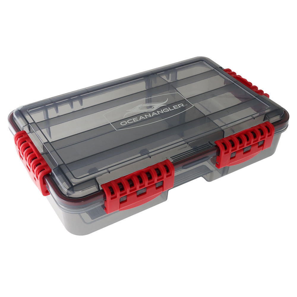 Ocean Angler Tackle Packer Lure Box Large Red