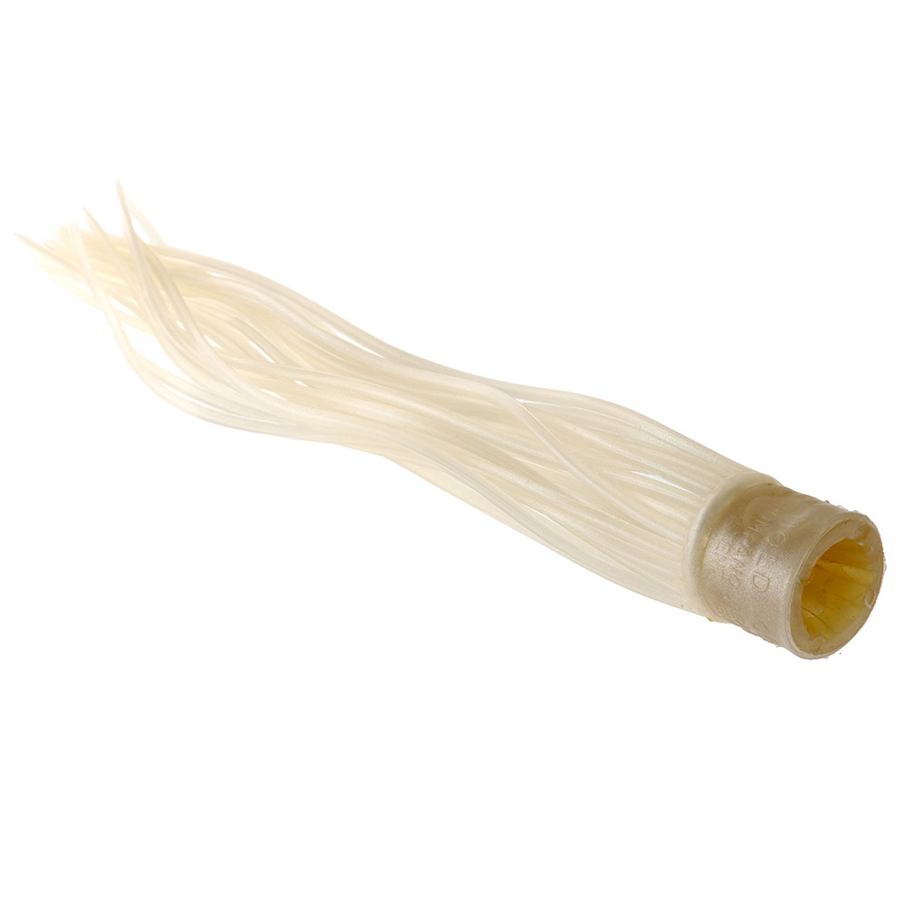 Mold Craft Senior Game Lure Replacement Skirt 203.2mm White