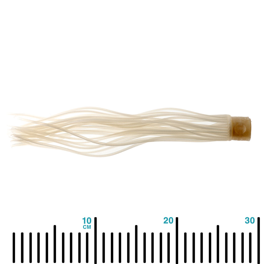 Mold Craft Senior Game Lure Replacement Skirt 203.2mm White