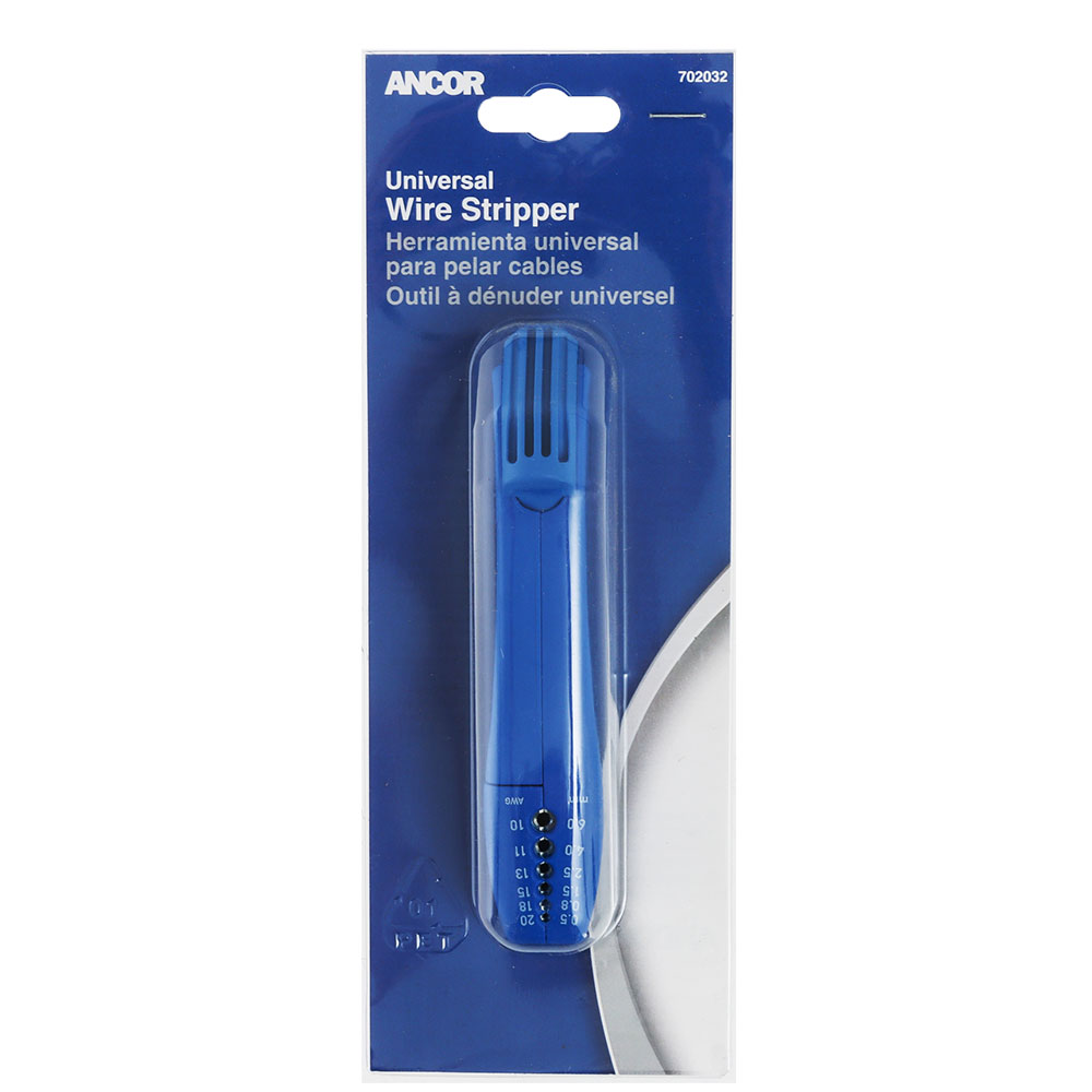 Ancor Universal Wire Stripper 22-4/0AWG