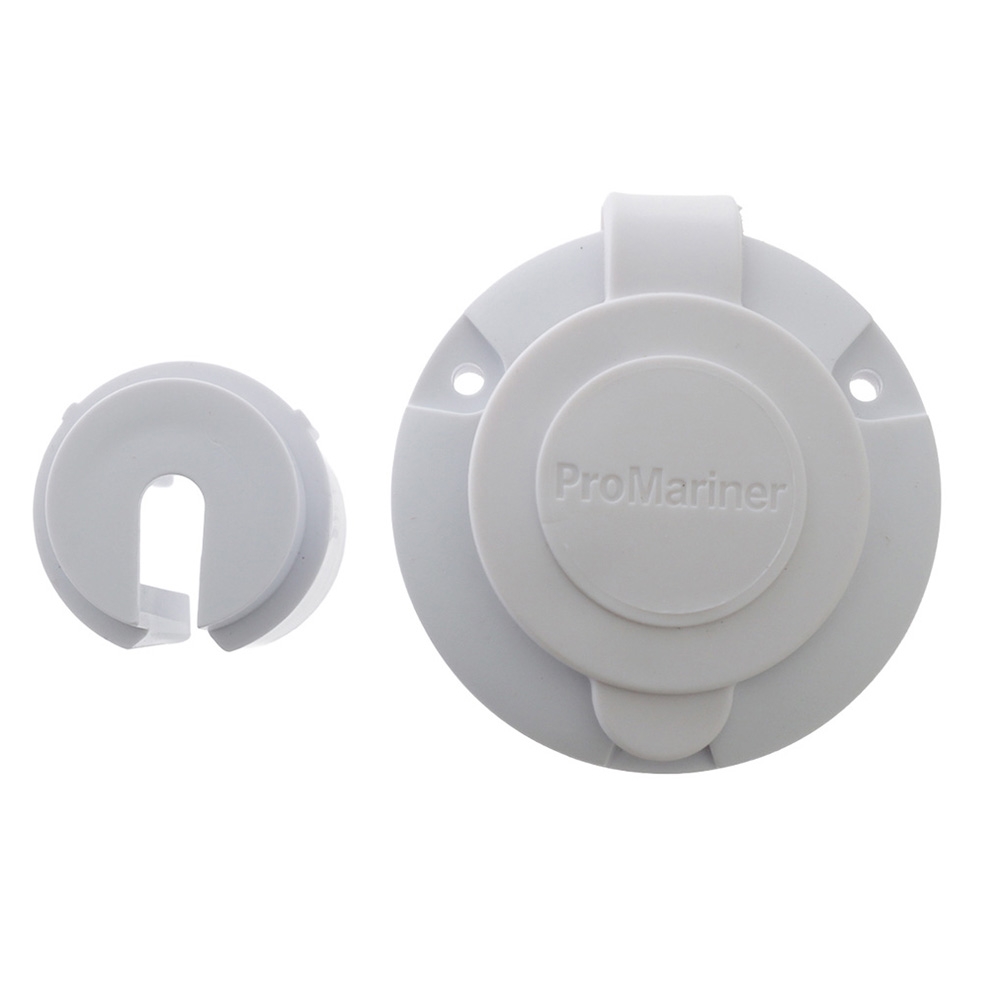 Pro Mariner 51310 Universal AC Plug Holder White