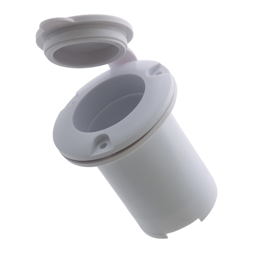 Pro Mariner 51310 Universal AC Plug Holder White