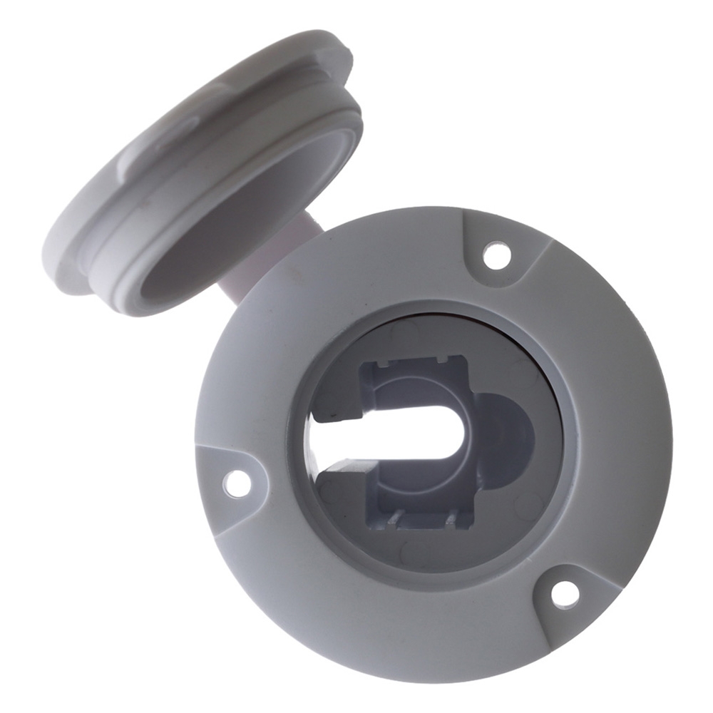 Pro Mariner 51310 Universal AC Plug Holder White