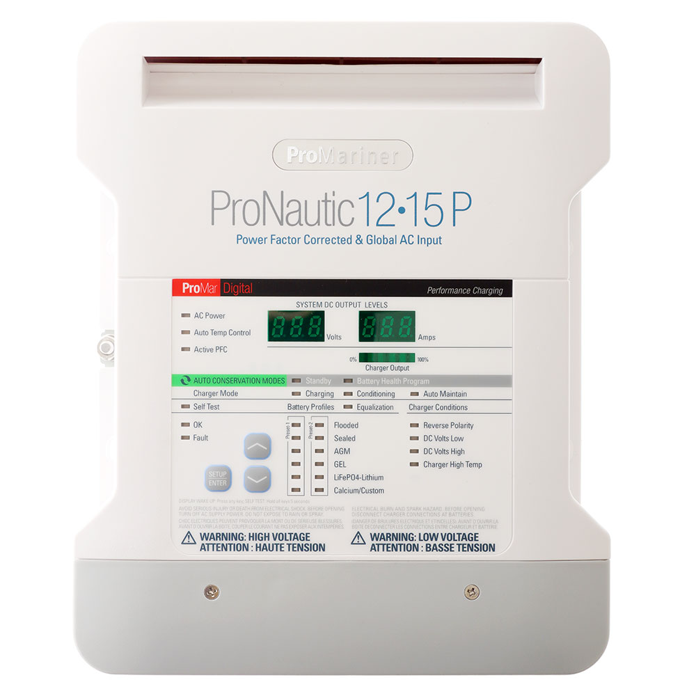 ProMariner ProNautic 1215P Battery Charger 12V 15A