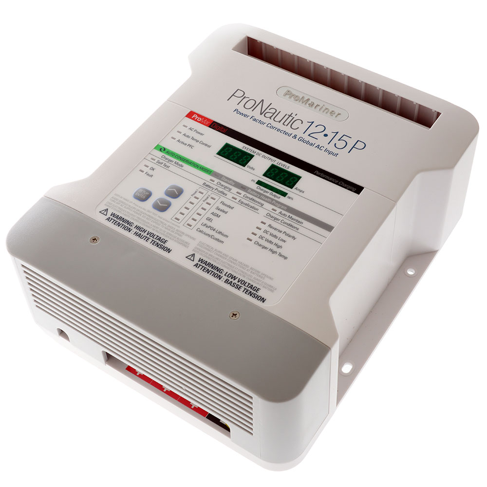 ProMariner ProNautic 1215P Battery Charger 12V 15A