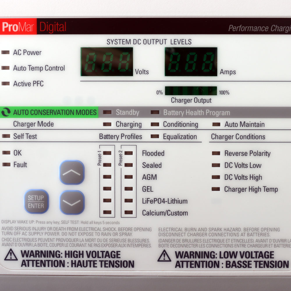 ProMariner ProNautic 1215P Battery Charger 12V 15A