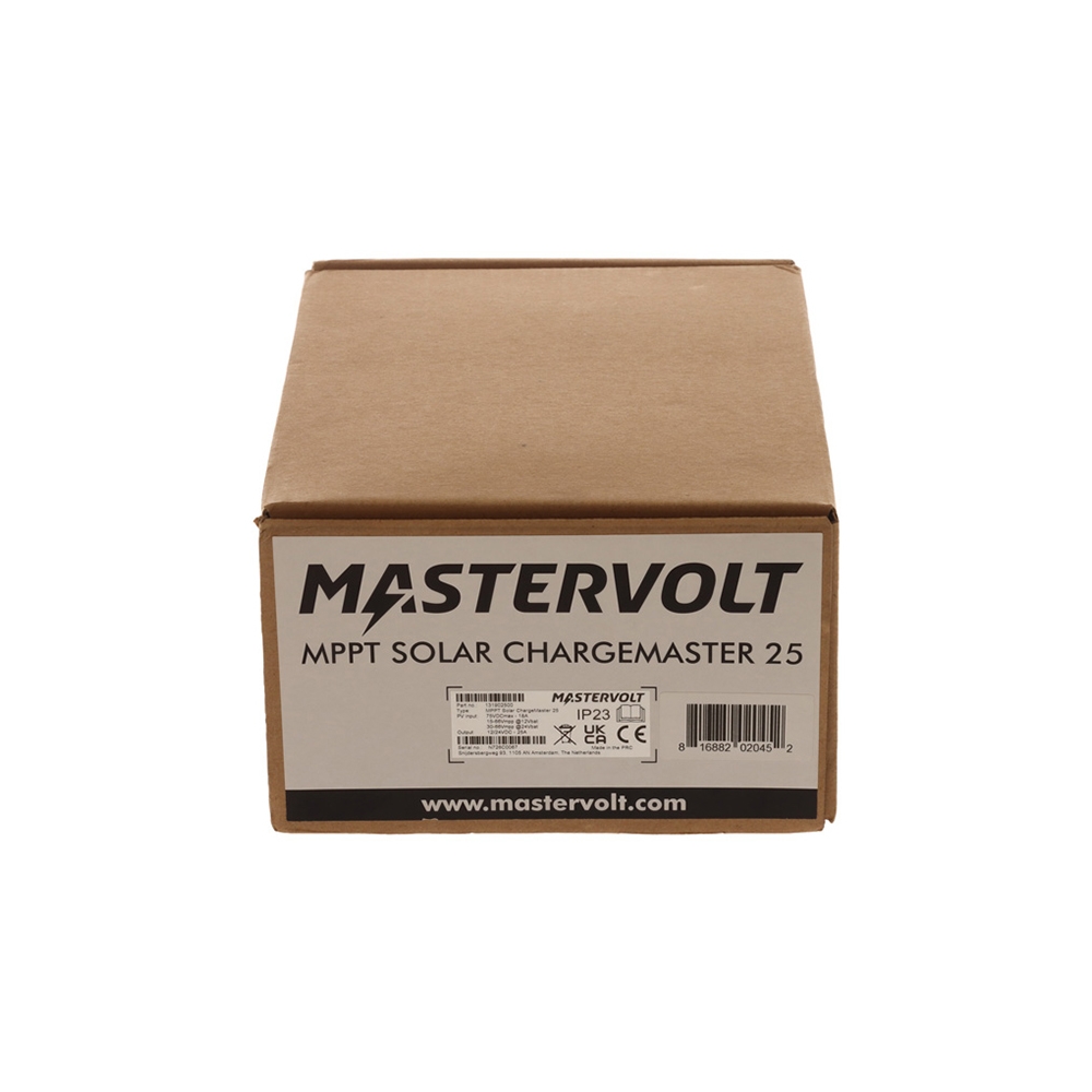 Mastervolt SCM25 MPPT Solar Charge Regulator 12/24V Autoselect 25A