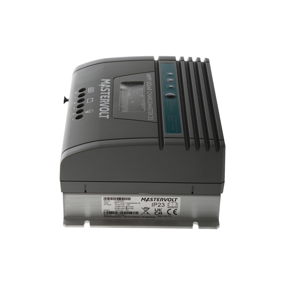 Mastervolt SCM25 MPPT Solar Charge Regulator 12/24V Autoselect 25A