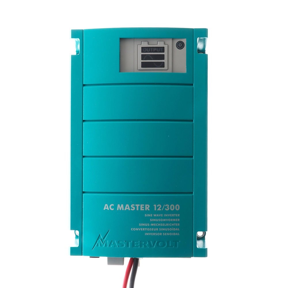 Mastervolt AC Master Pure Sine Wave Marine Inverter 300W 12VDC to 230VAC