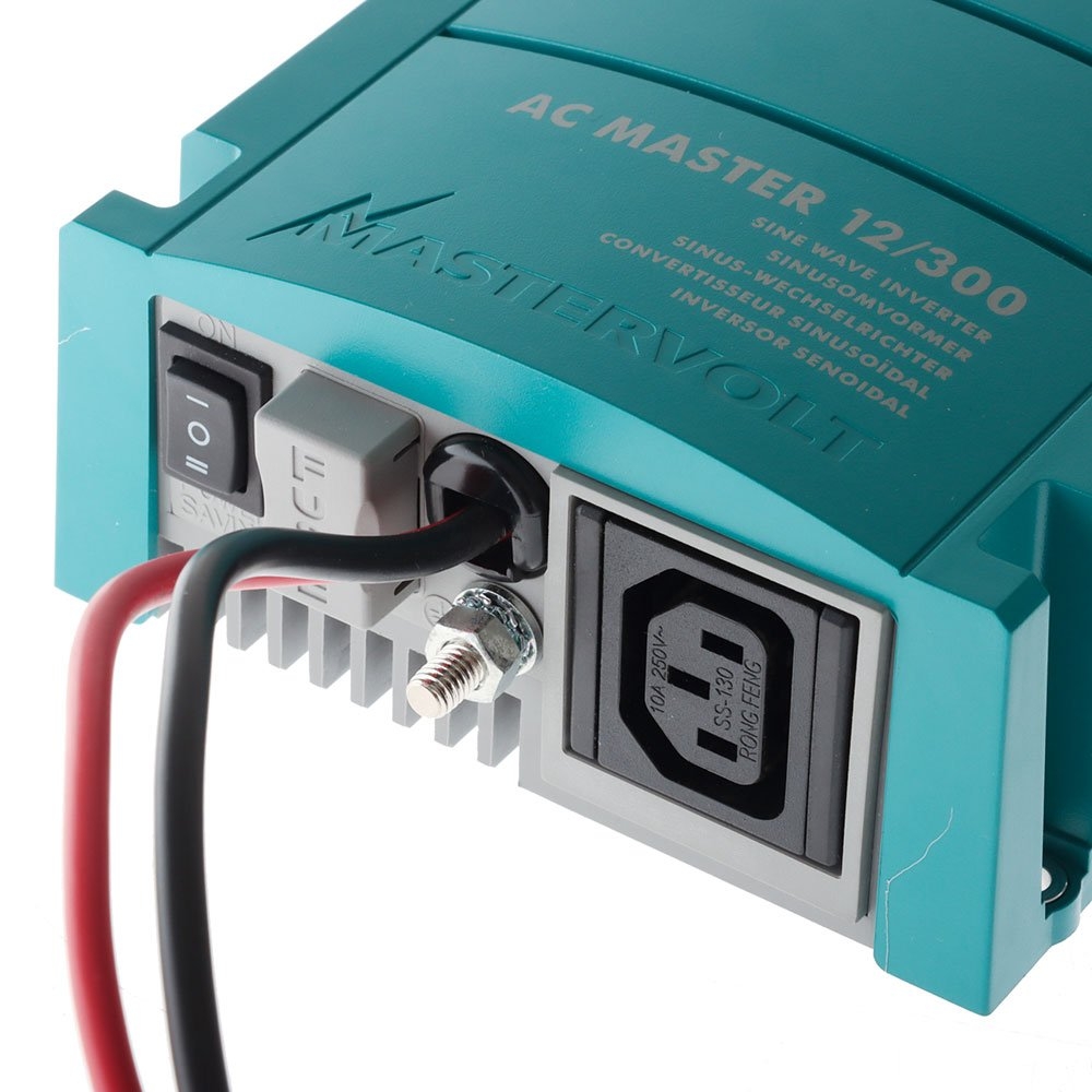 Mastervolt AC Master Pure Sine Wave Marine Inverter 300W 12VDC to 230VAC